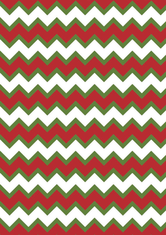 Christmas Chevron