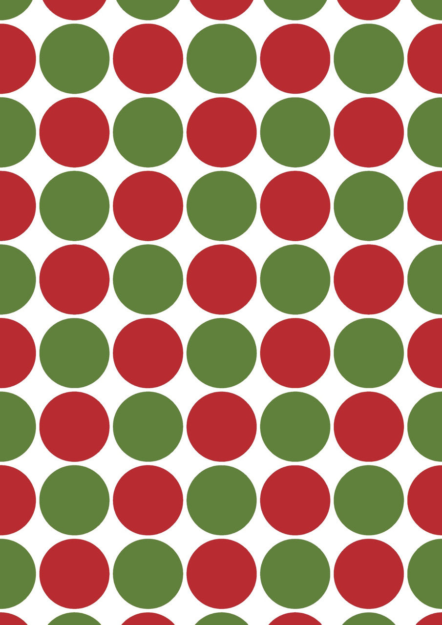 Christmas Large Dots