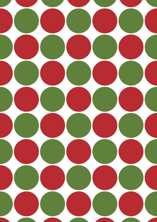 Christmas Large Dots