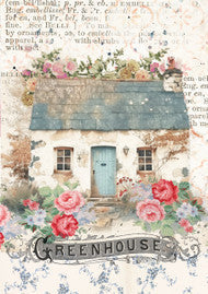 Ellen J Goods Cottages 2026 Complete Collection for Retailers (8 designs, 10 each A4, 6 each A3)