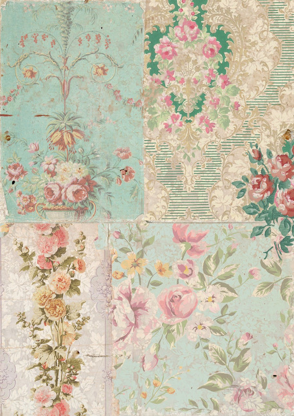 Spring Paper Scraps - Cottages 2026 - ellen j goods