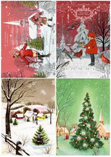 Complete Collection of Season's Greetings 1962 from ellen j goods
