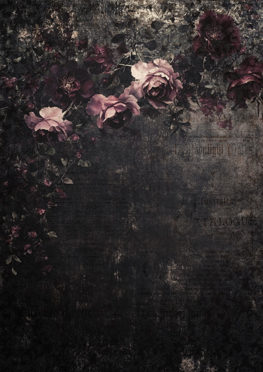 Moody Roses - Midnight Echoes - Olga Heldwein