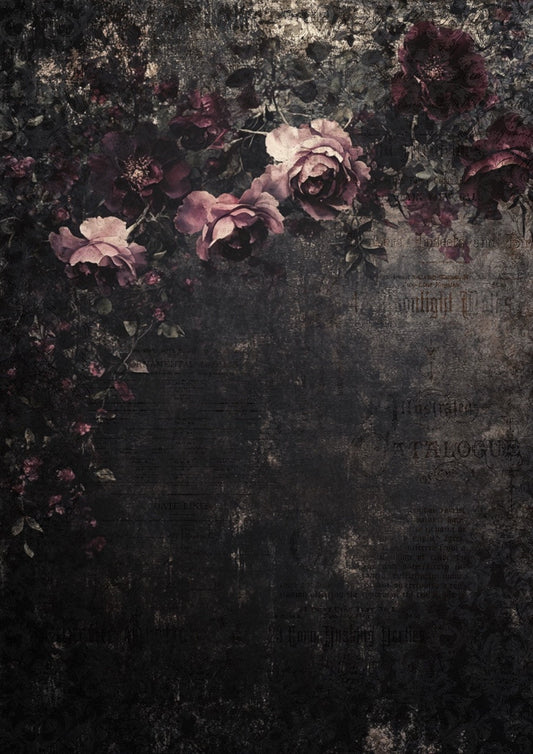 Moody Roses - Midnight Echoes - Olga Heldwein