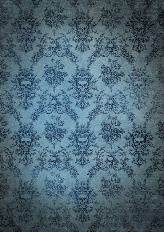 Skull Toile - Raven’s Archive - Olga Heldwein Collection