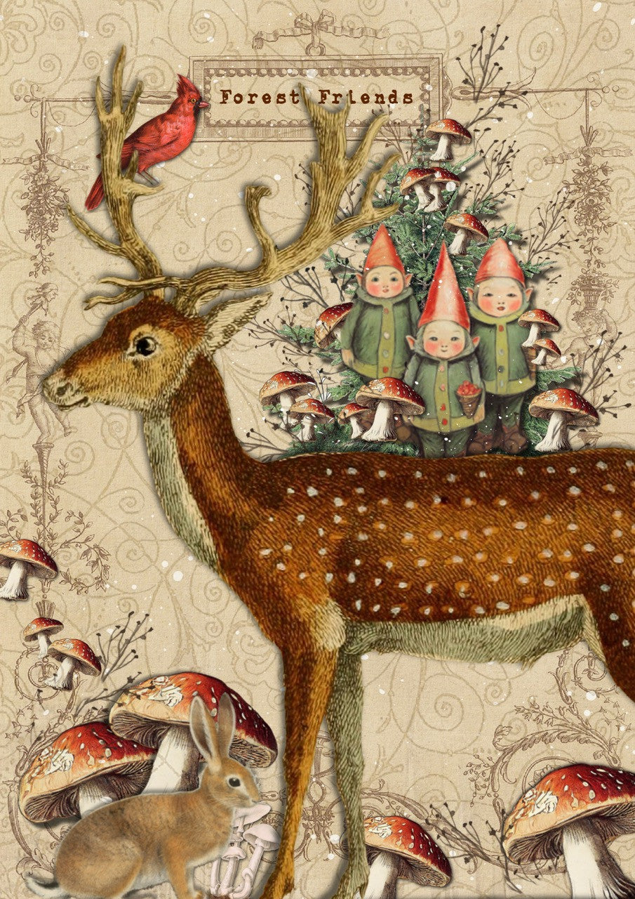 Forest Friends - Northwoods Holiday - ellen j goods