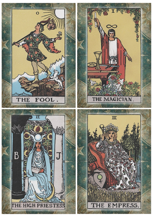 Tarot Major Arcana I Rice Paper - Iveta Ziedina