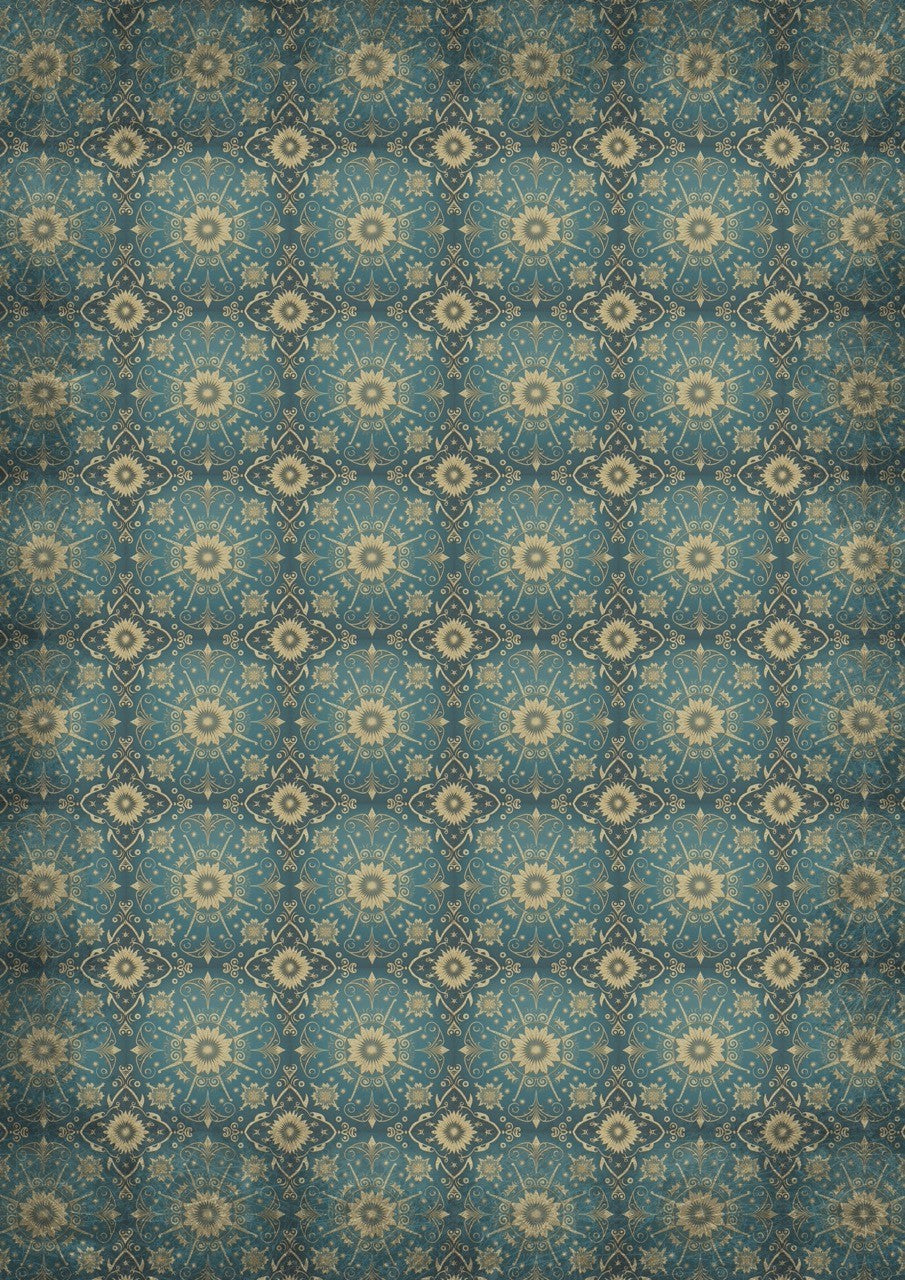 Celestial Card Background Tiles Rice Paper - Iveta Ziedina