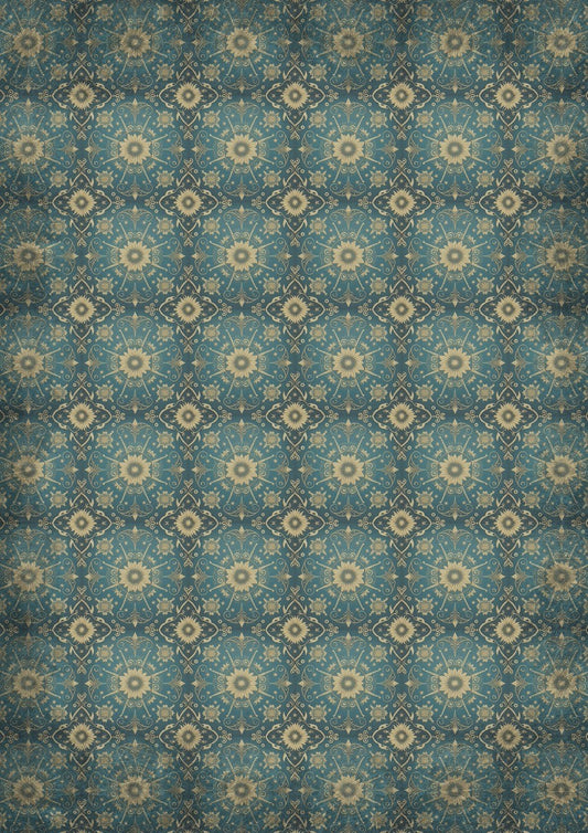 Celestial Card Background Tiles Rice Paper - Iveta Ziedina