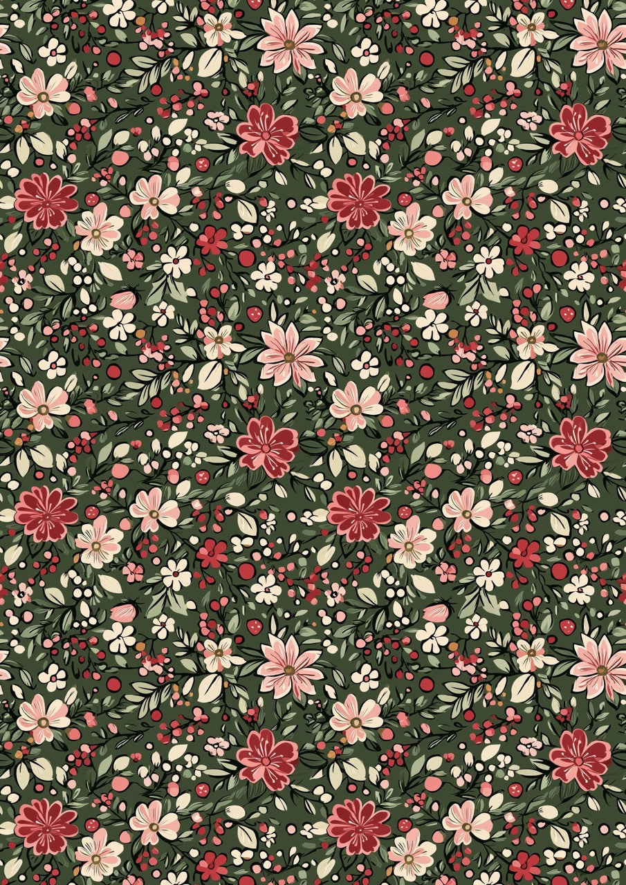 Bramble - Winter Plaids and Calicoes - ellen j goods