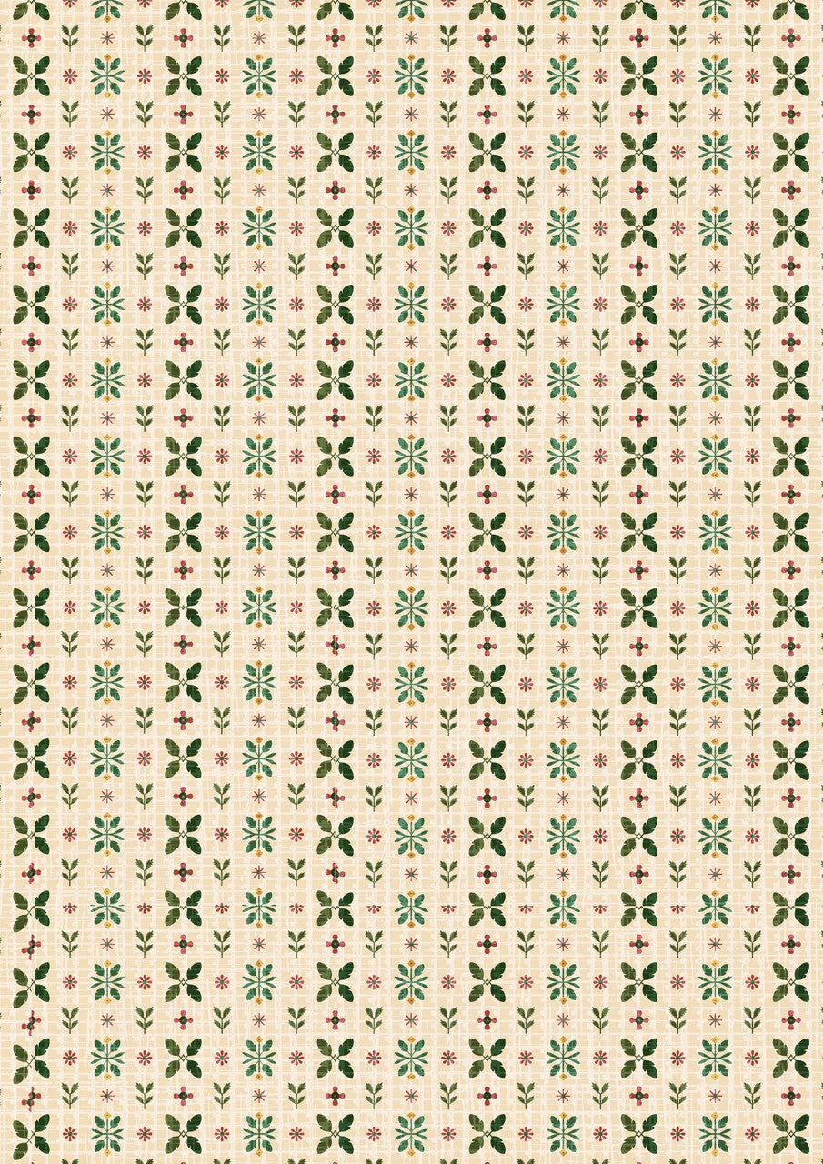 Thistle - Winter Plaids and Calicoes - ellen j goods