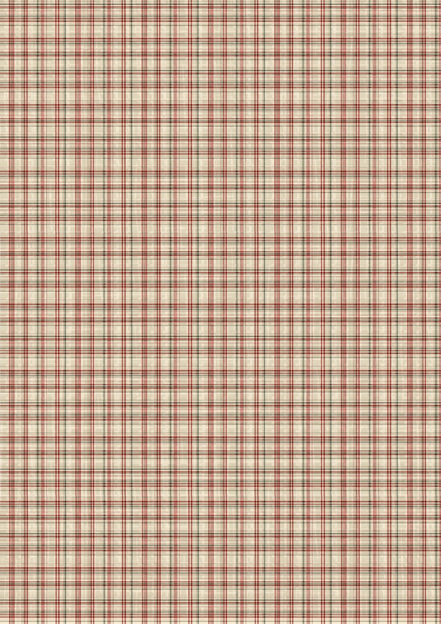 Loden - Winter Plaids and Calicoes - ellen j goods