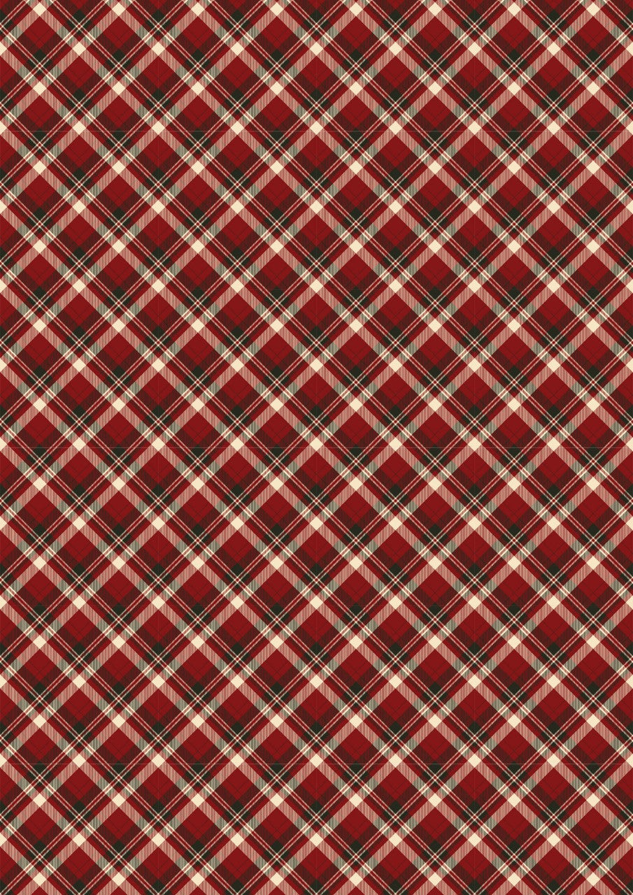 Hawthorne - Winter Plaids and Calicoes - ellen j goods