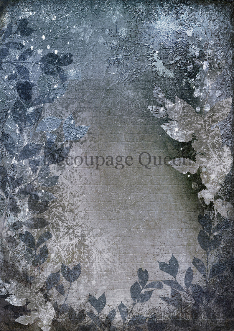 Decoupage Queen City Background Vellum Paper