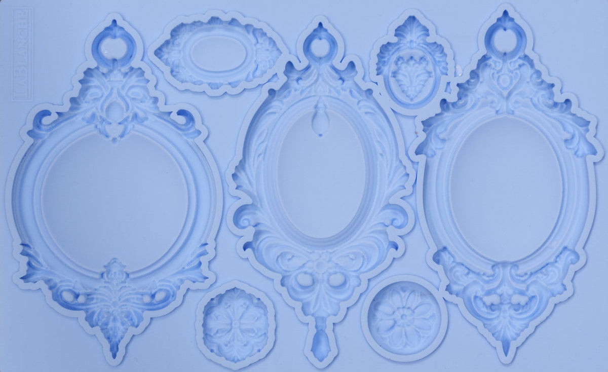 Pendant / Ornaments Silicone Mould – LaBlanche (Classic Re-Release)