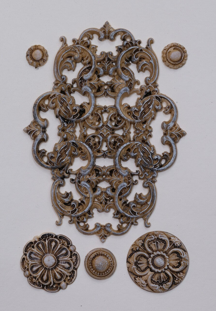 Oval Ornament Silicone Mould – LaBlanche (New for 2026)