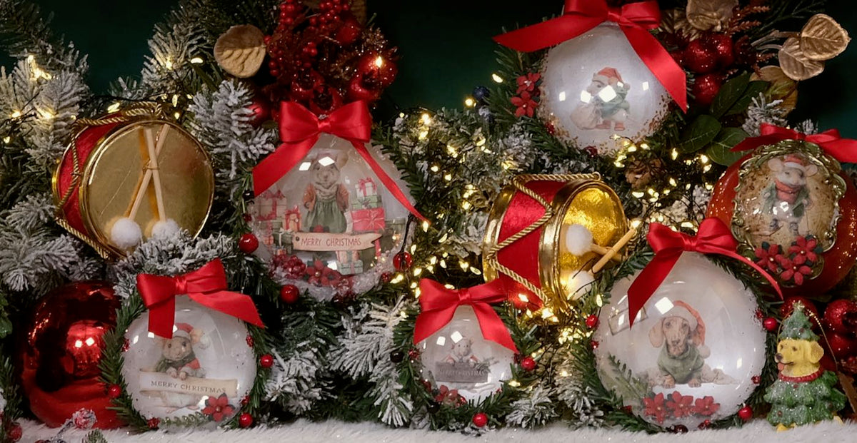 Lablanche Transfer Motif: Christmas Characters