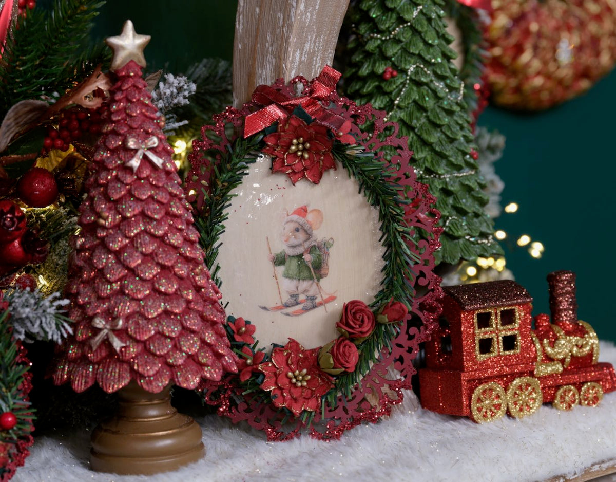 Lablanche Transfer Motif: Christmas Characters