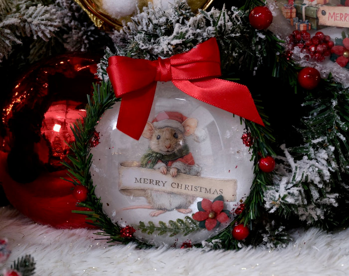 Lablanche Transfer Motif: Christmas Characters