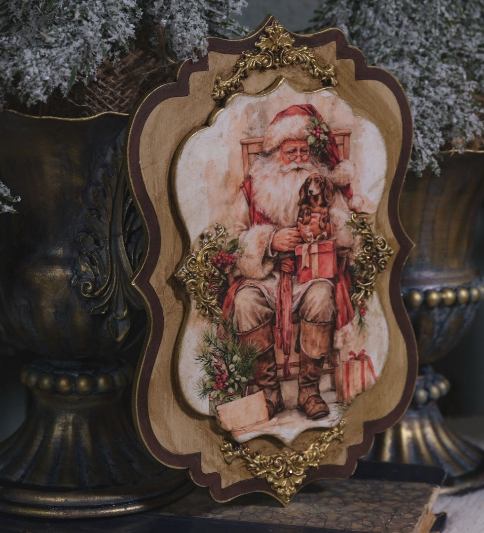 Lablanche Christmas Pups Rice Paper + Transfer Set