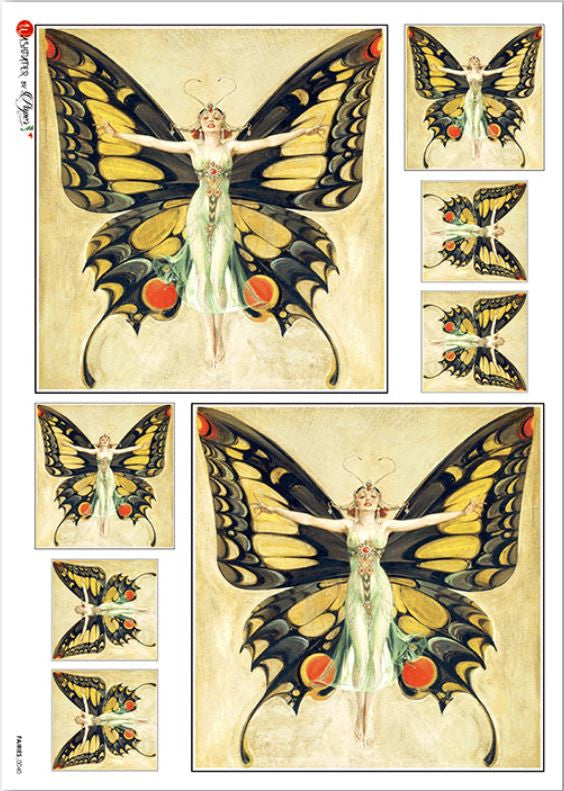 Paper Designs Fairies 0040