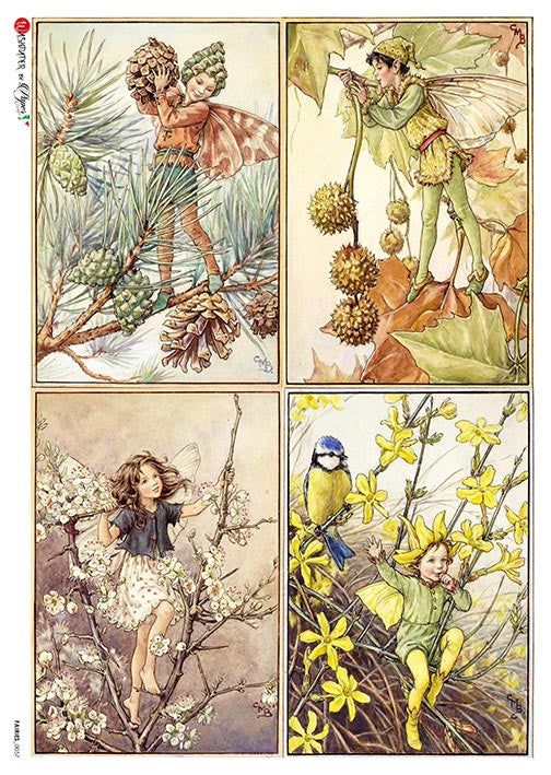 Paper Designs Fairies 0057
