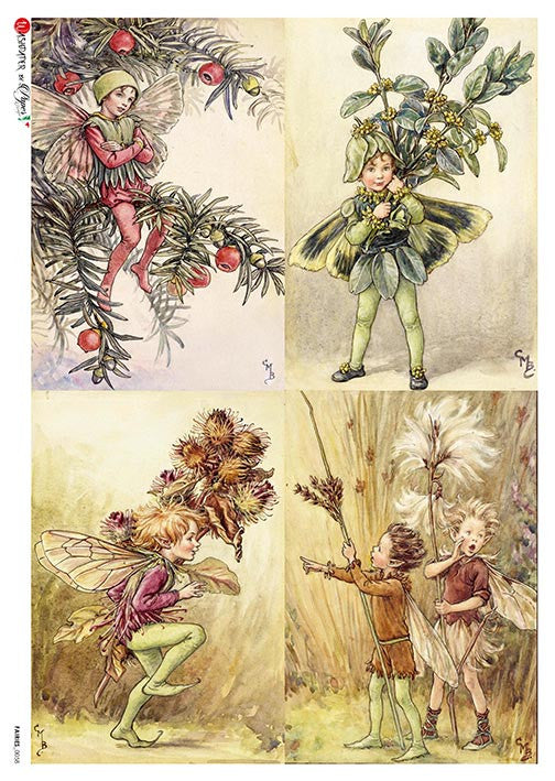 Paper Designs Fairies 0058