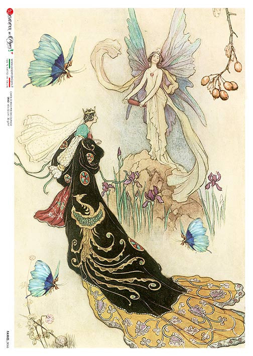 Paper Designs Fairies 0066