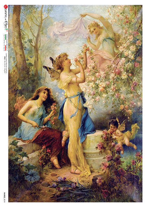 Paper Designs Fairies 0074