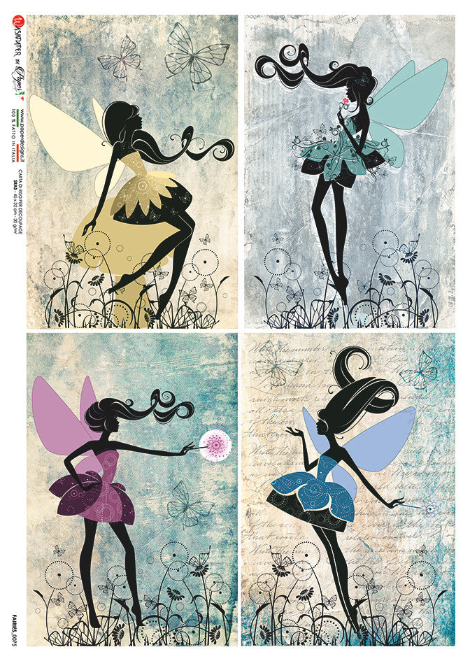 Paper Designs Fairies 0075