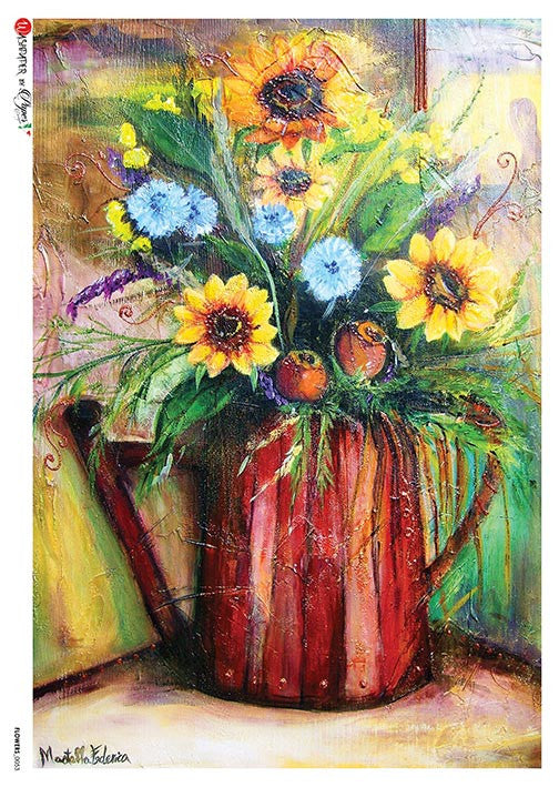 Paper Designs Flowers 0053