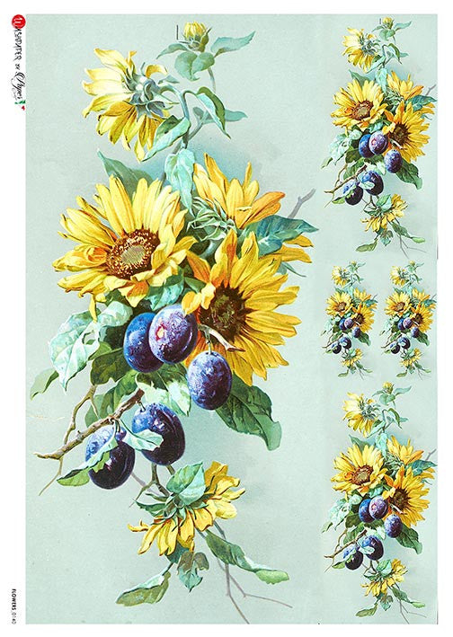 Paper Designs Flowers 0140
