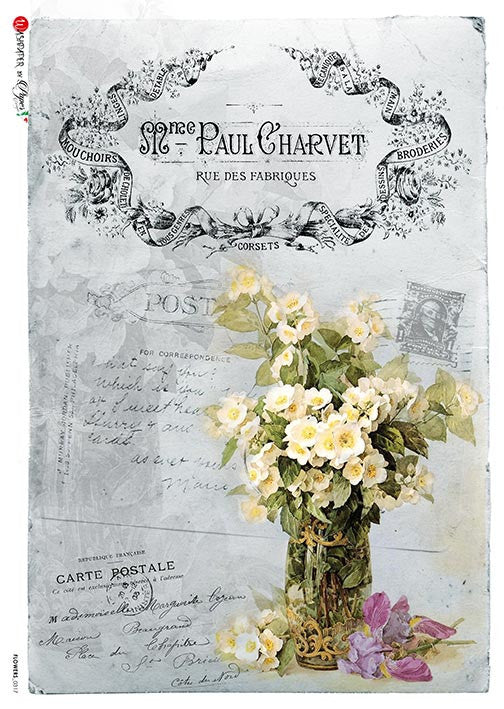 Paper Designs Flowers 0317