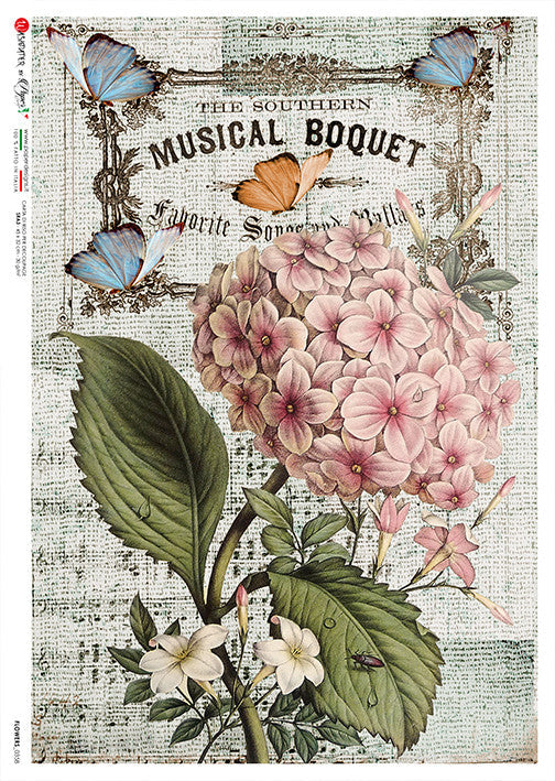 Paper Designs Flowers 0358