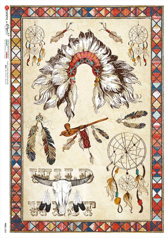 Paper Designs Folk 0085