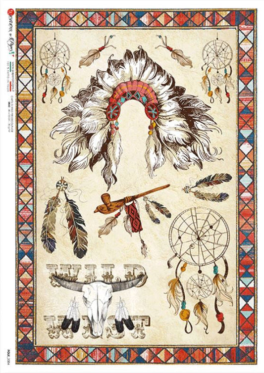 Paper Designs Folk 0085