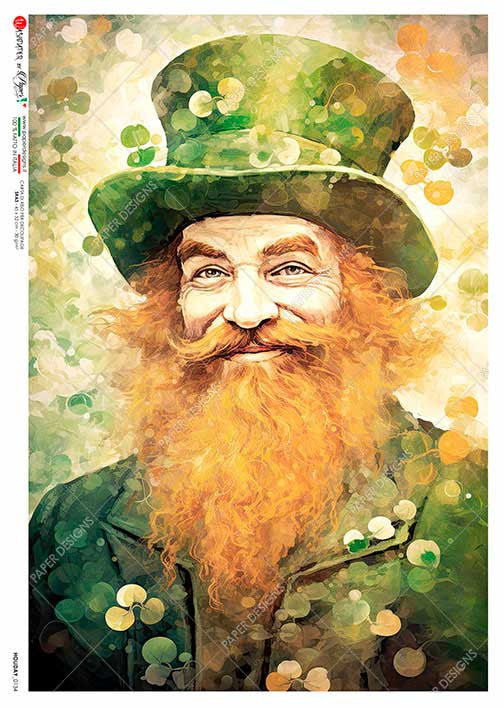 Paper Designs St Patricks Day