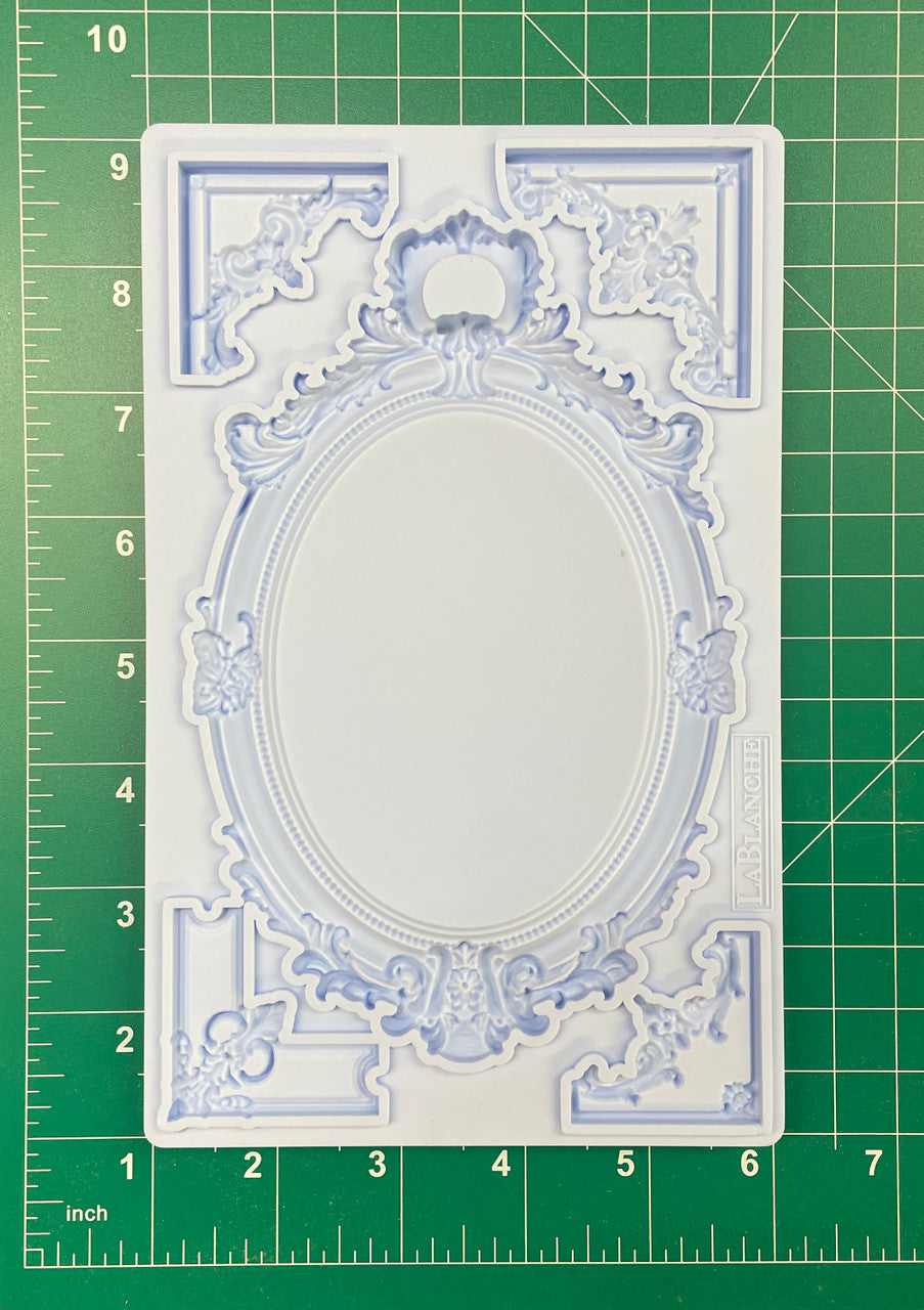 Large Pendant Silicone Mould – LaBlanche (New for 2026)