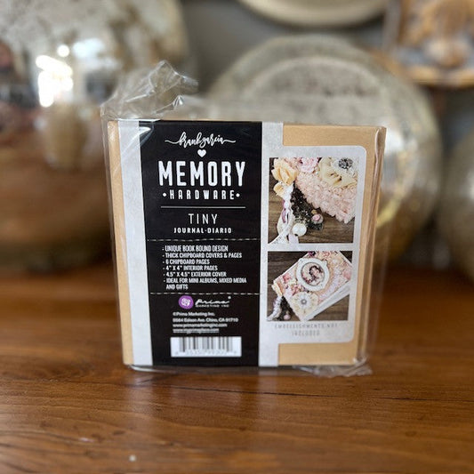 Frank Garcia Memory Hardware Tiny Journal 4.5" x 4.5"