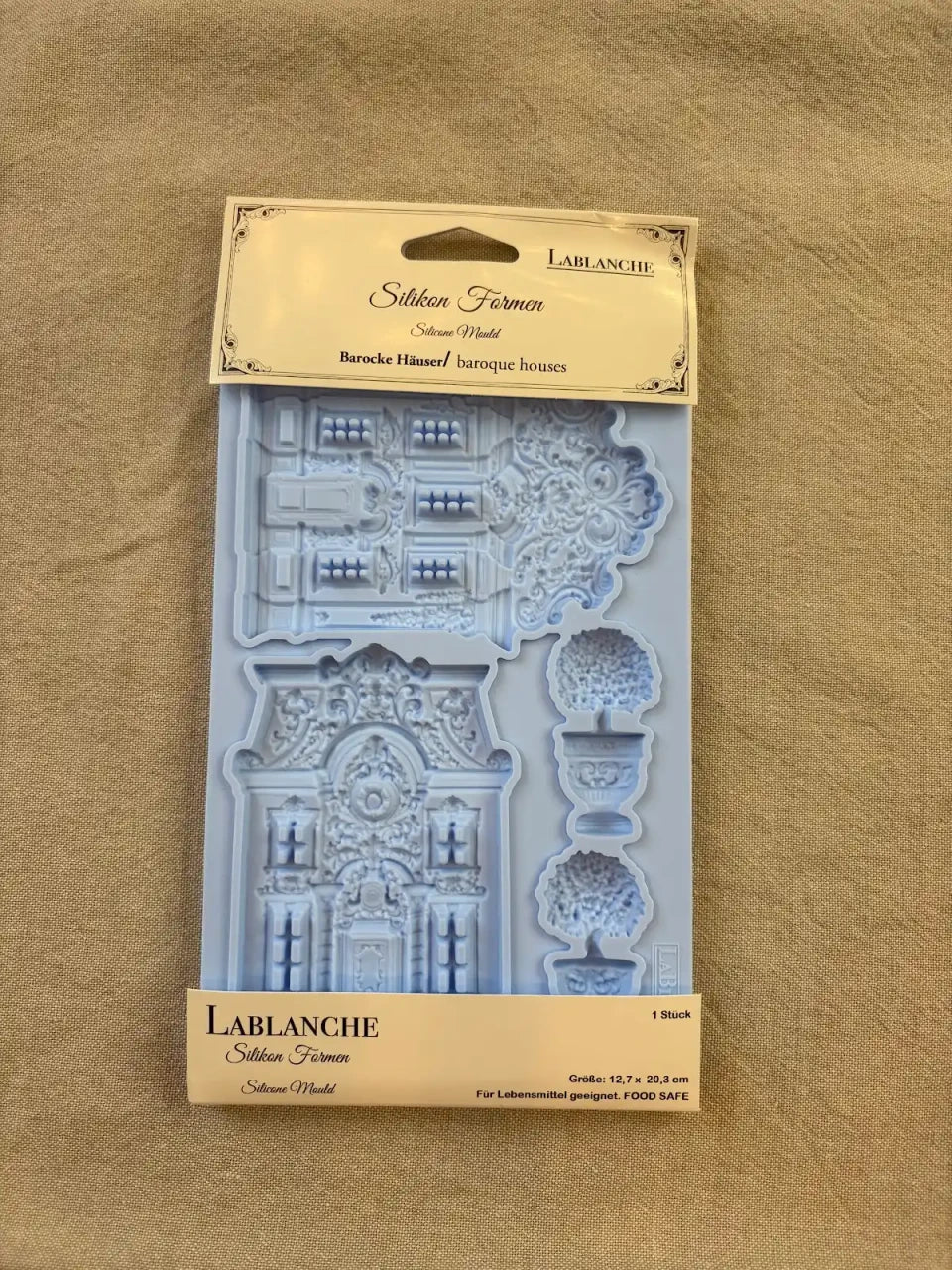 Baroque Houses Silicone Mould – LaBlanche (New for 2026)