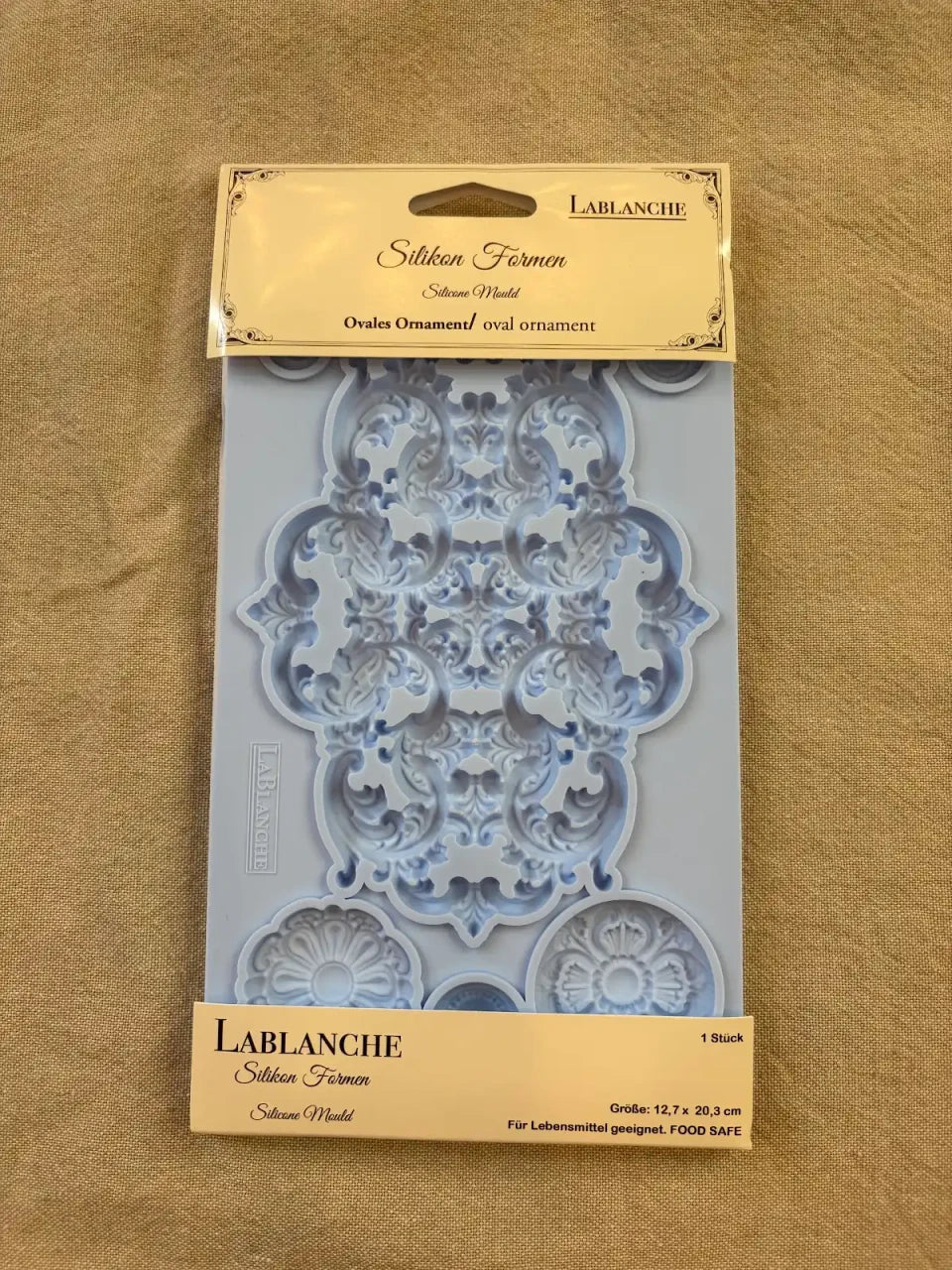 Oval Ornament Silicone Mould – LaBlanche (New for 2026)