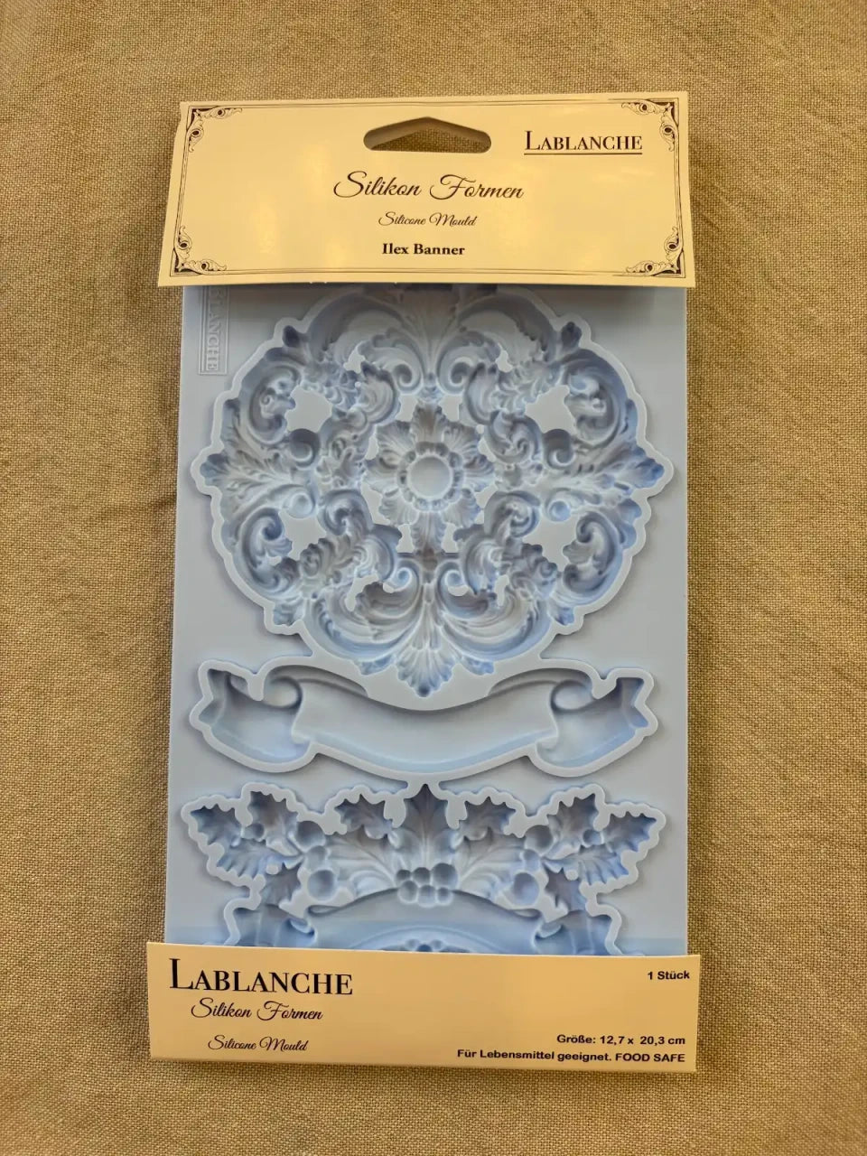 Ilex Banner Silicone Mould – LaBlanche (New for 2026)