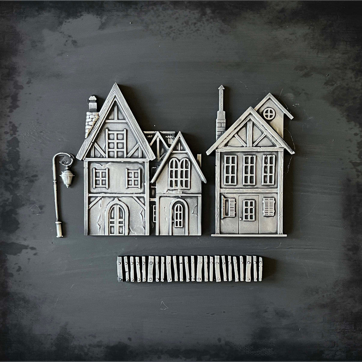 LaBlanche Houses II Silicone Mould Limited Edition