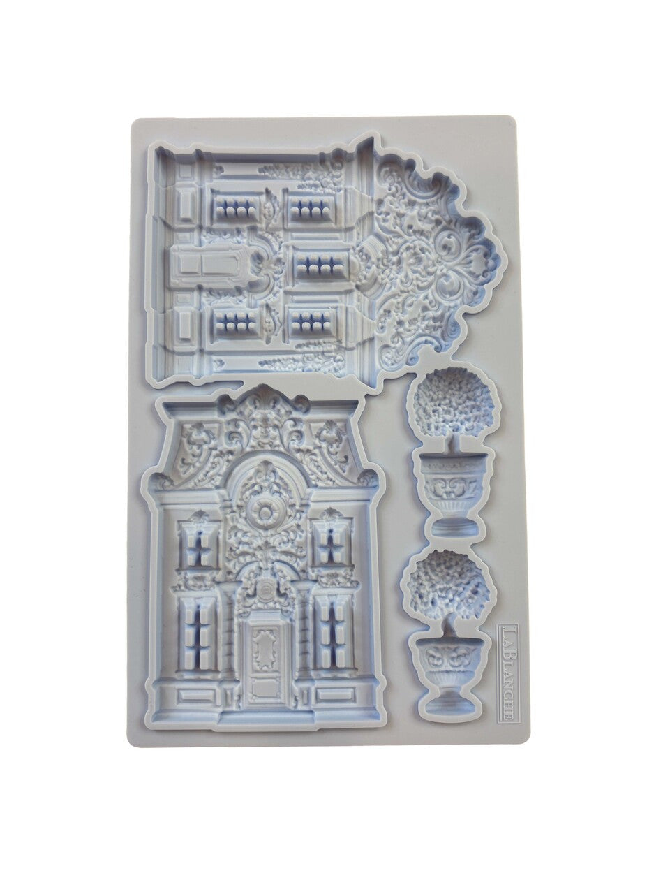 Baroque Houses Silicone Mould – LaBlanche (New for 2026)