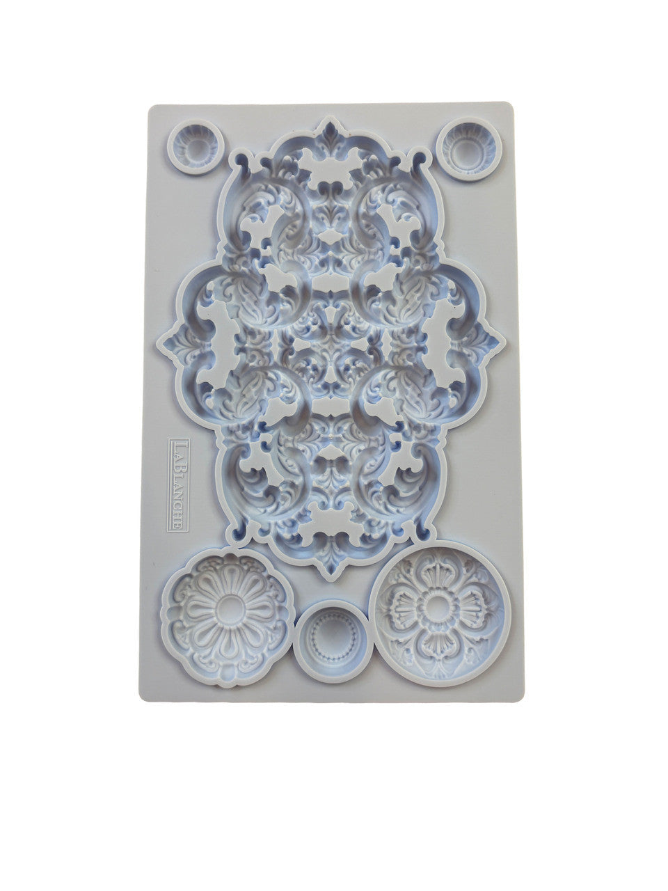 Oval Ornament Silicone Mould – LaBlanche (New for 2026)
