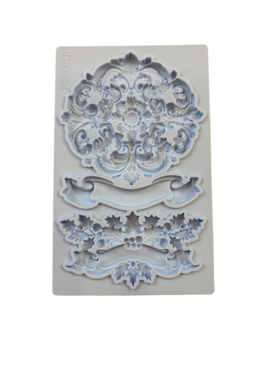 Ilex Banner Silicone Mould – LaBlanche (New for 2026)