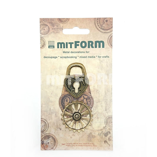 Mitform padlock Castings Set
