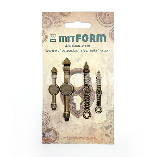 Mitform clock hands Castings Set