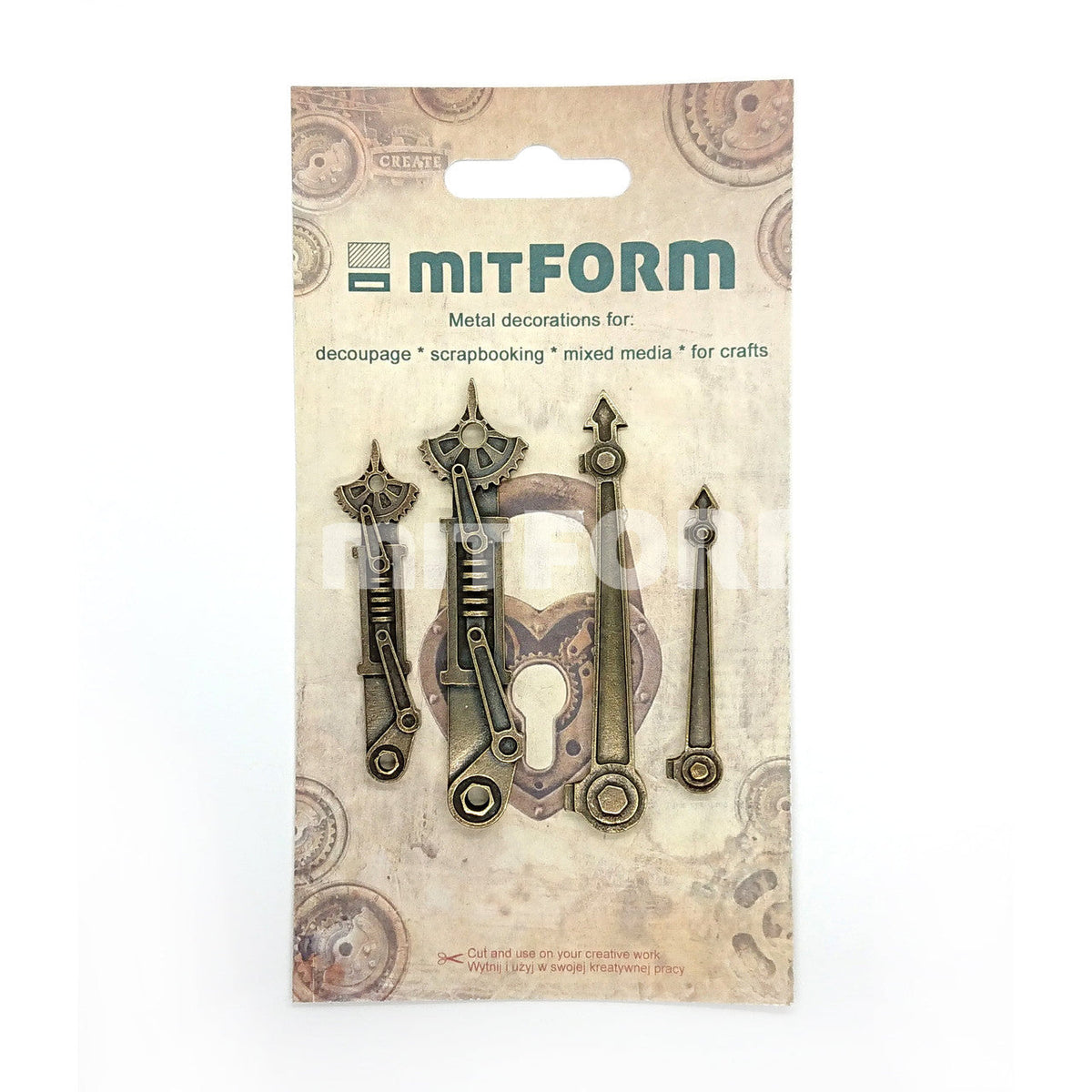 Mitform clock accessory Castings Set