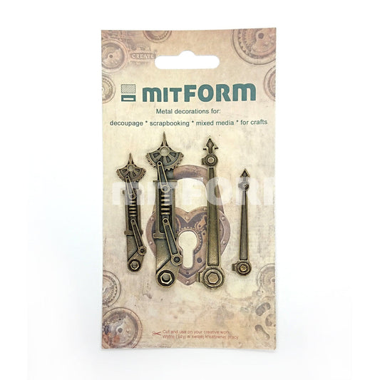 Mitform clock accessory Castings Set